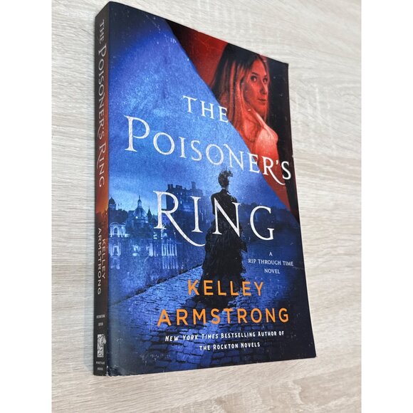 The Poisoners Ring Book 2 Fiction Mystery Thrillers Historical Kelly Armstrong - Picture 3 of 6